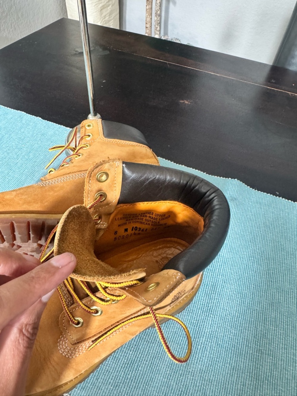 Timberland waterproof boots size 8 - Picture 6 of 7